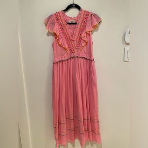 Banjanan pink dress